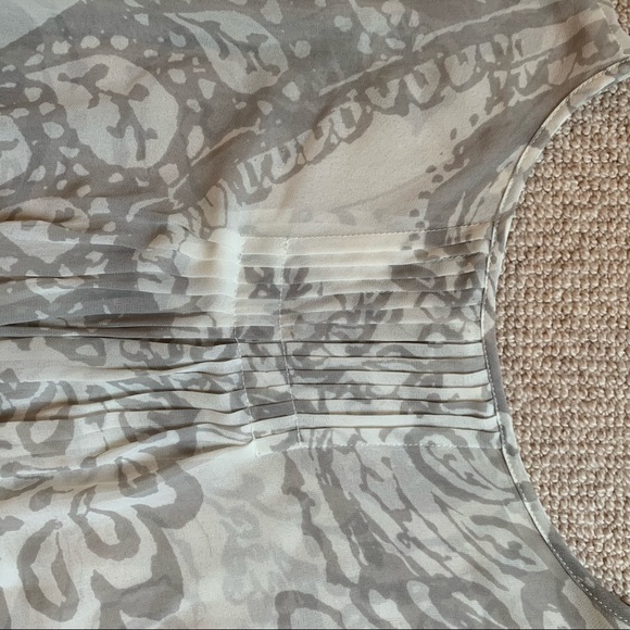 Chiffon CAbi Blouse - Picture 5 of 6